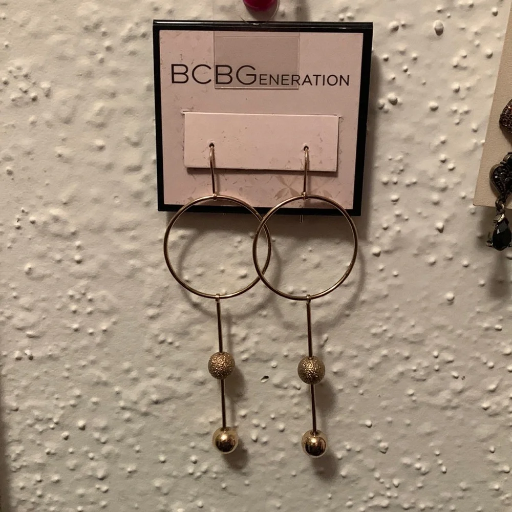 BCBGeneration Drop Earrings - Picture 3 of 6
